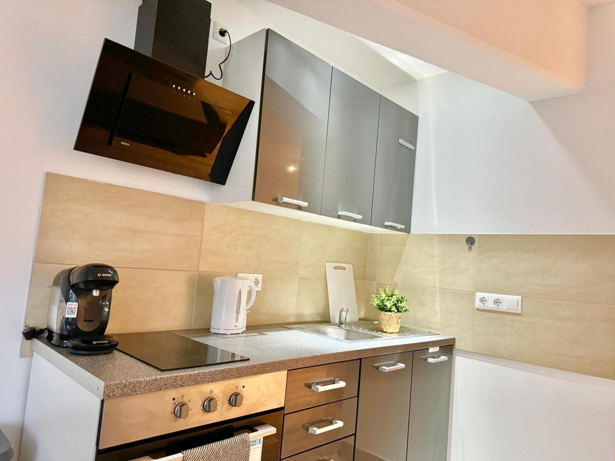 Stylish Schonbrunn Apartments With Free Parking Vienna Luaran gambar